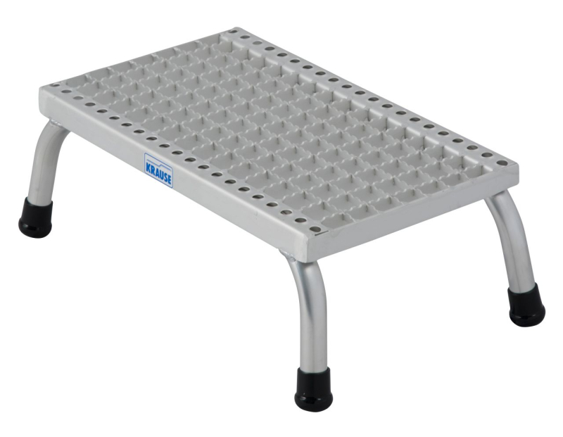Krause Stabilo szerelődobogó rácsos lépcsőfokkal 1x1 (805317)