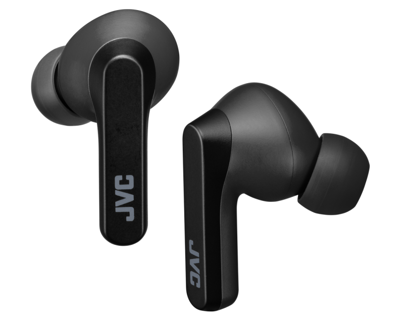 JVC HA-A9T-B Bluetooth fülhallgató, fekete (13789)