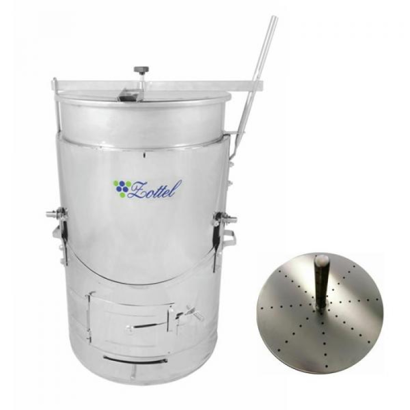 Zottel gulyáságyú inox 100 liter (12278)