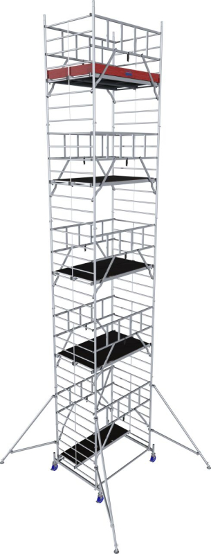 Krause Monto ProTec XXL System széles alumínium gurulóállvány, 11,3 m (945181)