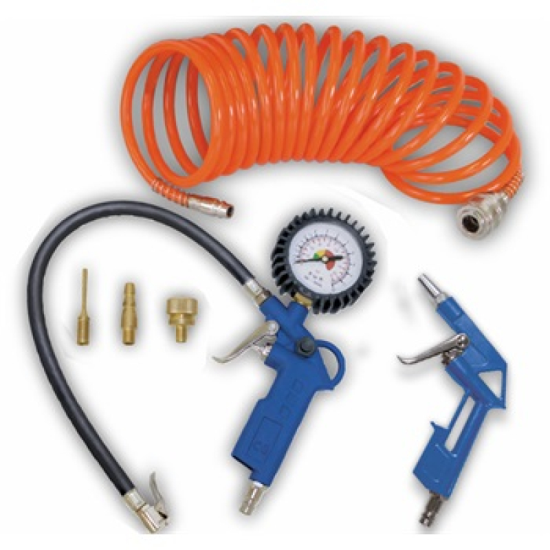 Scheppach 6-részes gépszett kompresszor tartozék