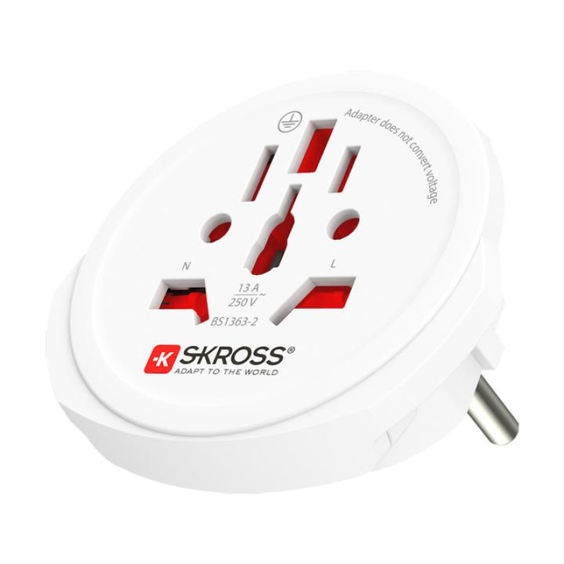 SKROSS utazó adapter, 