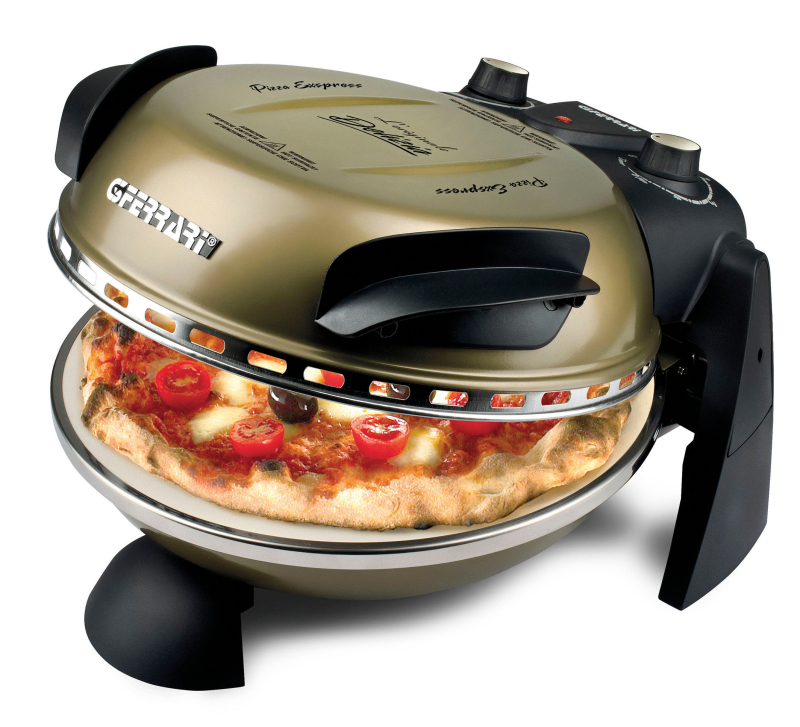 G3 Ferrari G10006 EVO Forno Pizza Delizia pizzasütő, arany (13765)