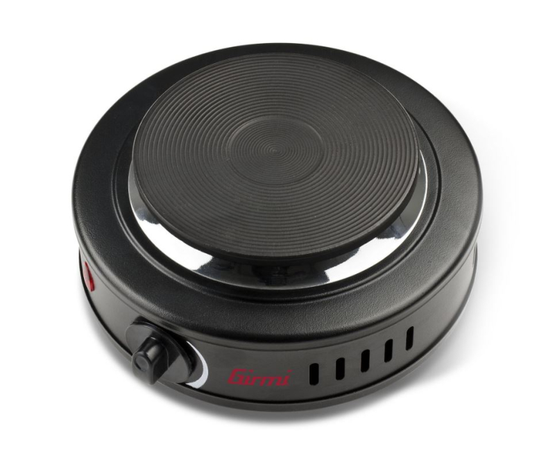 Girmi PE16 Piastra hordozható elektromos főzőlap, 500W (14045)