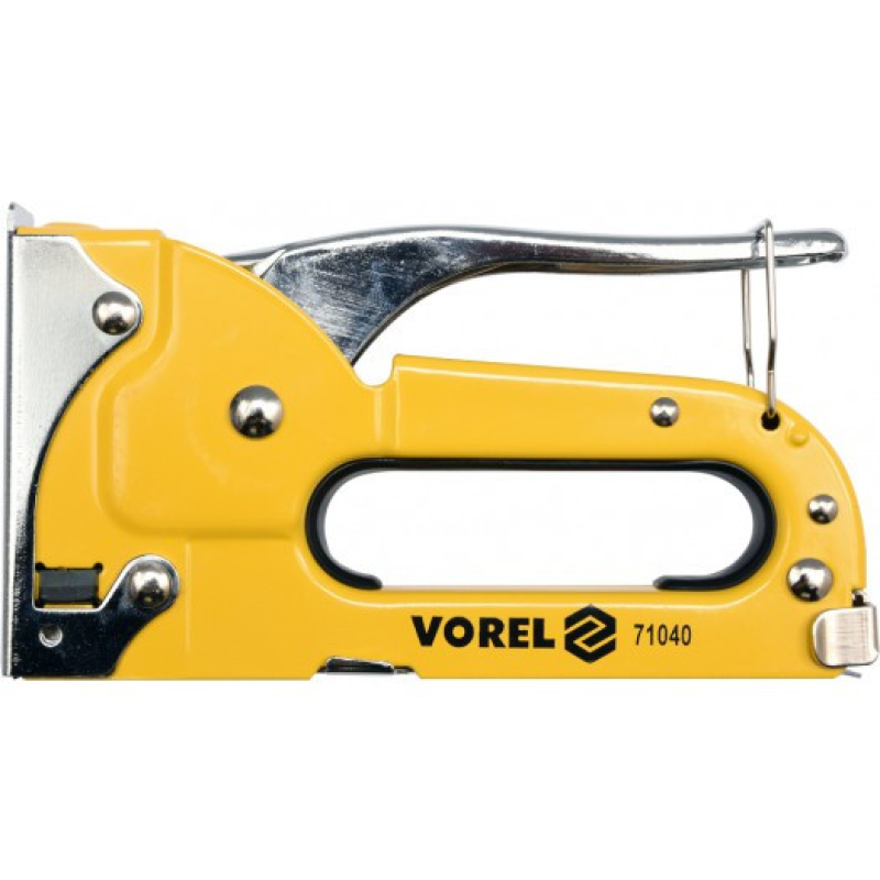 Vorel kárpitos tűzőgép 4-8mm (TOY-71040)