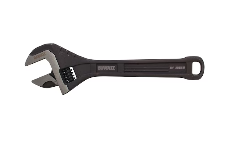 Dewalt acél csavarkulcs, 250mm/10' (DWHT80268-0)