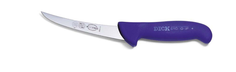 Dick műanyag nyelű csontozókés 15 cm-es flexibilis íves pengével (8298215)