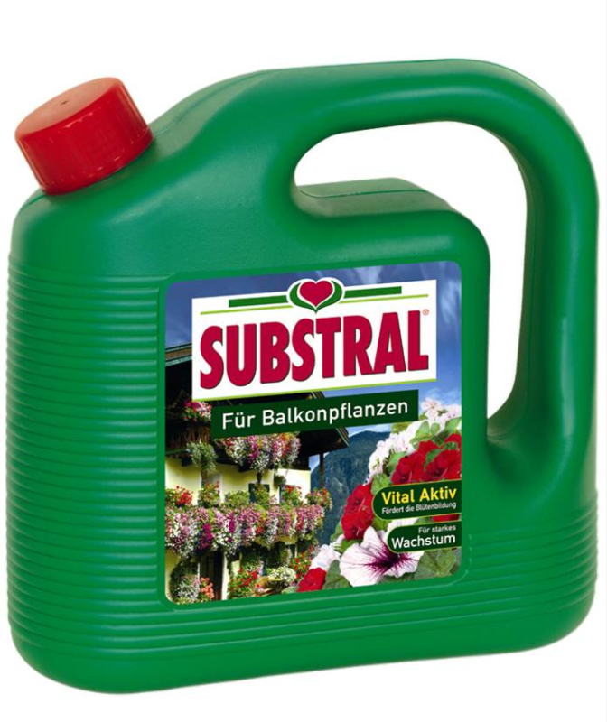 Substral tápoldat balkonnövényekhez 2000 ml (732111-10330)