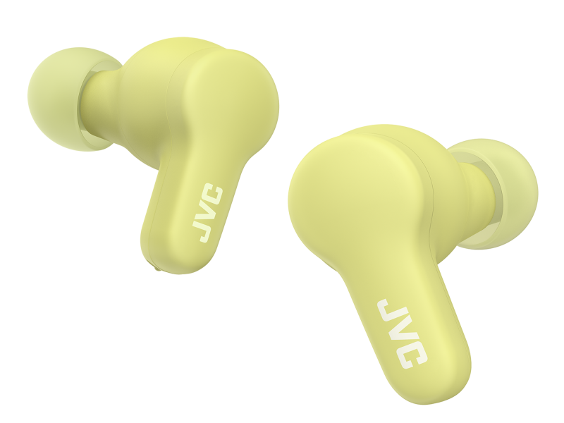 JVC HA-A7T2-G True Wireless Gummy fülhallgató zöld színű (14105)