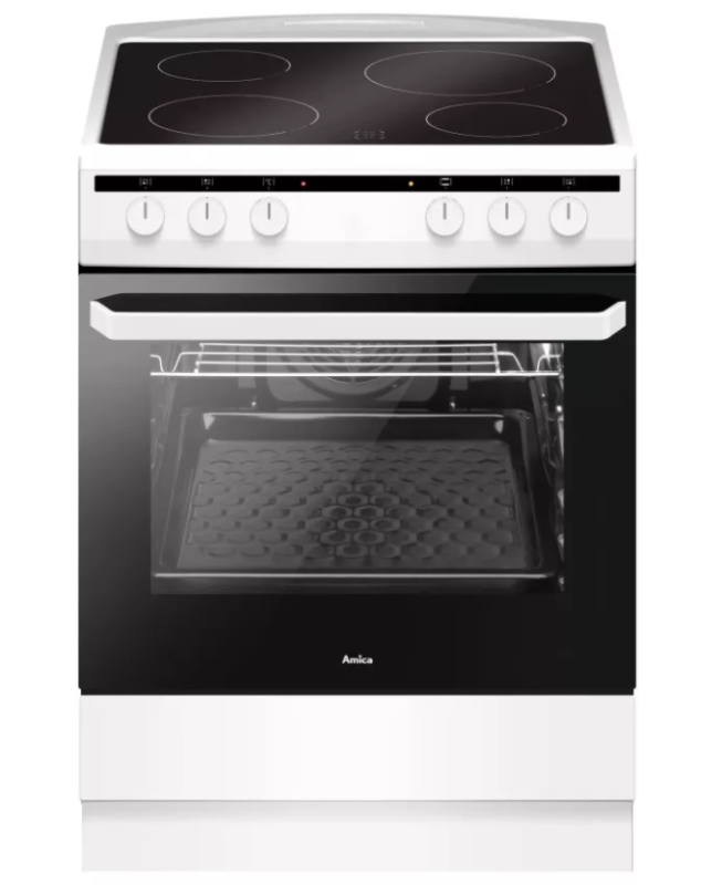 Amica 54034 kerámialapos elektromos tűzhely