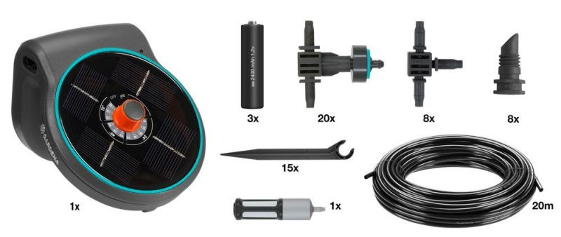 Gardena AquaBloom napelemes csepegtető szivattyú készlet (13300-20)