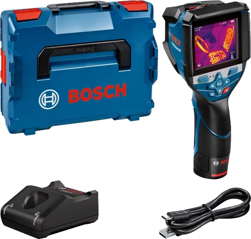 Bosch GTC 600 C hőkamera L-BOXX 136 tárolóban akkumulátorral (0601083500)