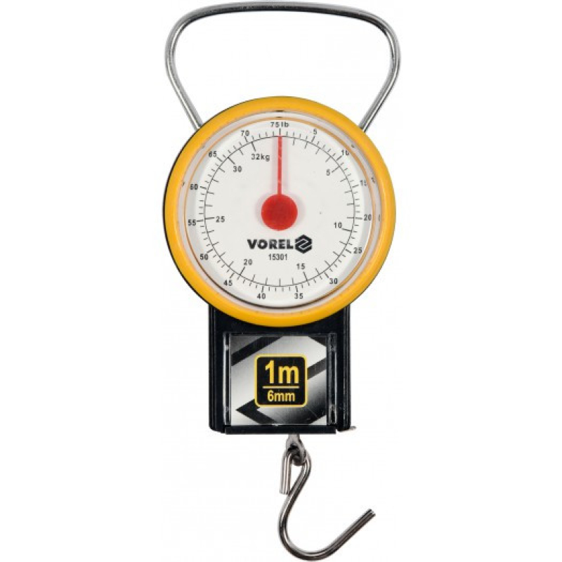 Vorel poggyászmérleg 1m, max 32kg (TOY-15301)