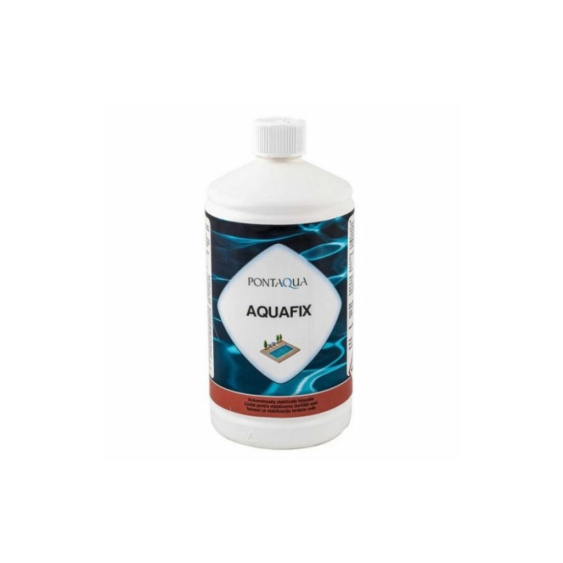 Pontaqua AQUAFIX vízkeménység stabilizátor szer 1L (FIX010)