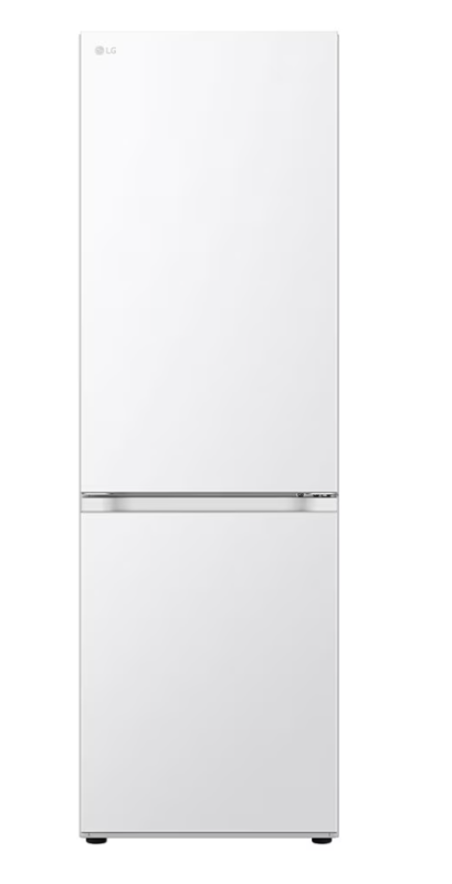 LG GBV3100CSW alulfagyasztós hűtőszekrény 344L, fehér