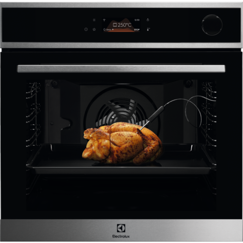 Electrolux EOC8P39WX SteamCrisp 700 beépíthető gőzsütő, pirolitikus tisztítással
