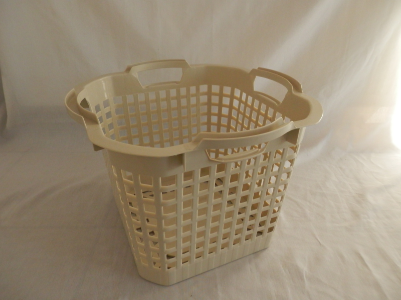Rácsos kosár 23 l, bézs (2445-bézs)