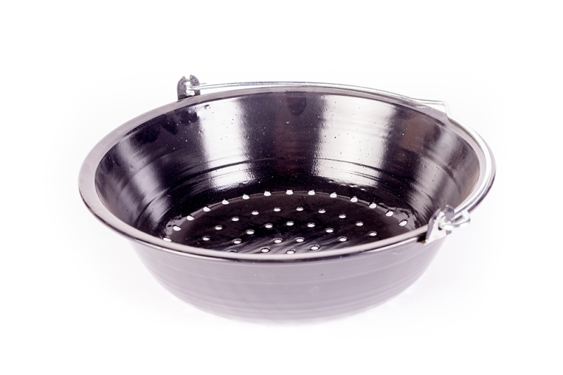 Hurka abálókosár zománcozott, 40 cm (10235)