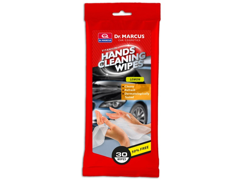 Kézi törlőkendő, Lemon, DM236