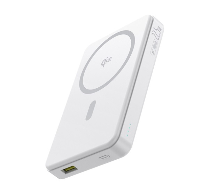 Baseus Airpow2 Qi2 vésztöltő USB+Type-C aljzat (10000mAh, 22.5W)