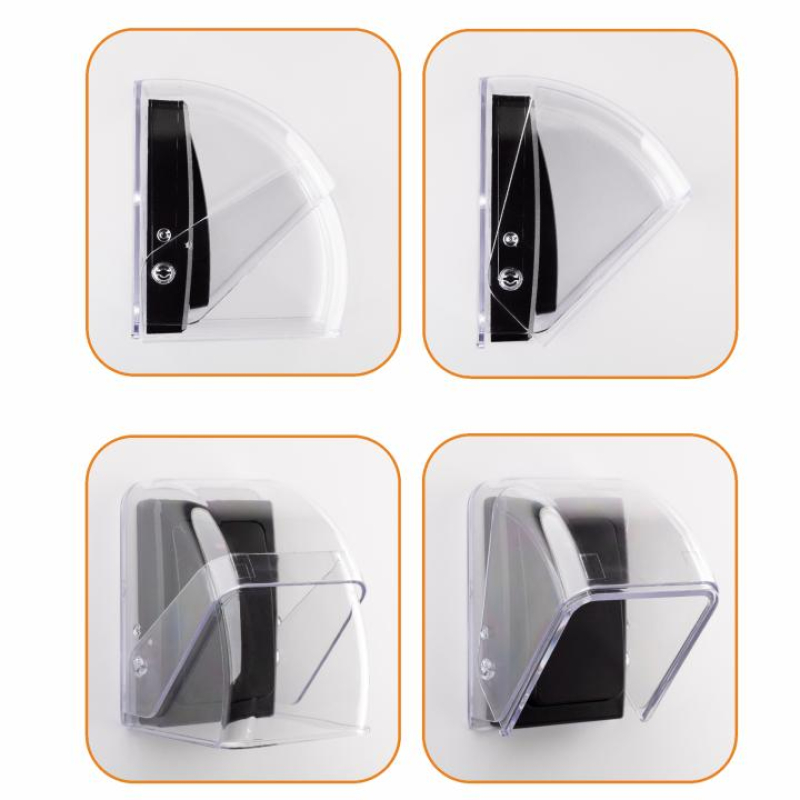 Home csengő nyomógomb védőburkolat (DBCOVER)