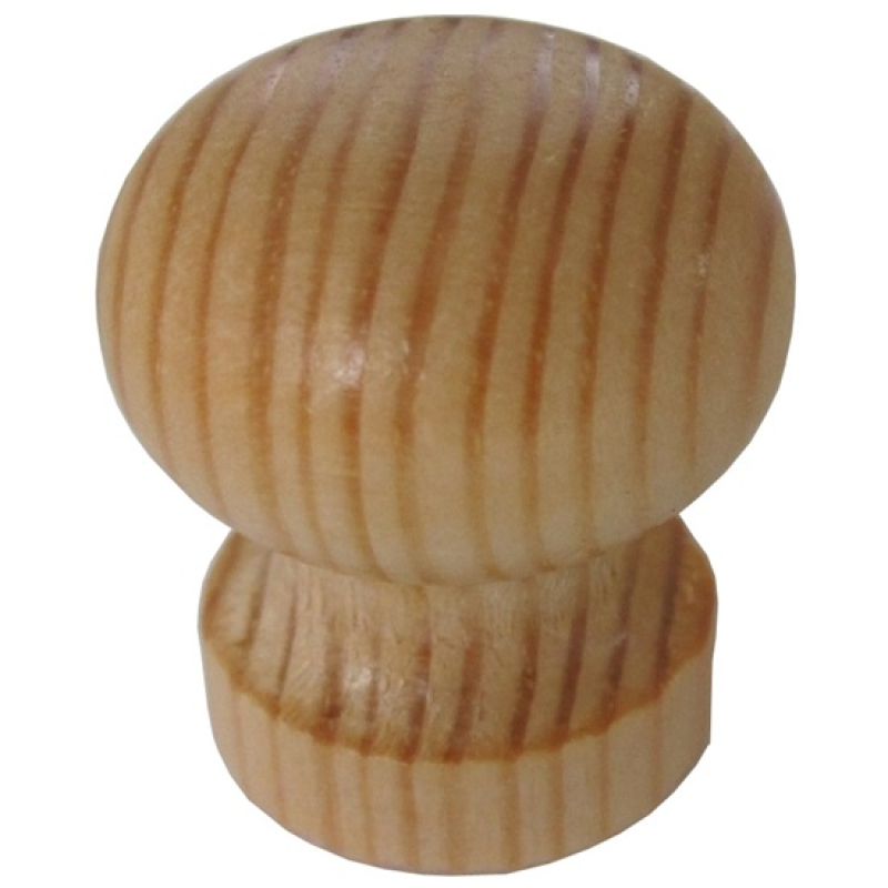 Fagomb d=25 fenyő lakkozott (3943738)