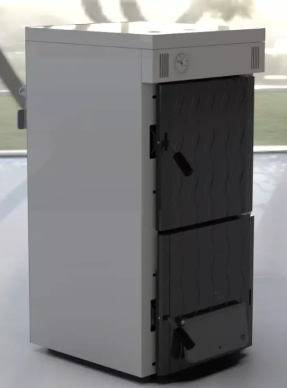 Hunor LX 4 tagos szilárdtüzelésű öntöttvas kazán (23kW) (SP-KAZ-004)