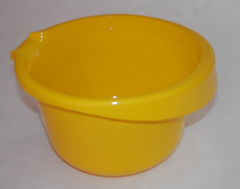 Mixerhez műanyag keverőedény 1,75L sárga (1710)