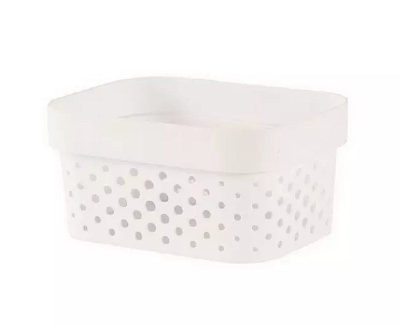 Curver Infinity kosár 4,5L fehér (245674)