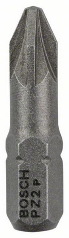 Bosch csavarozófej, extra kemény PZ2, 1/4