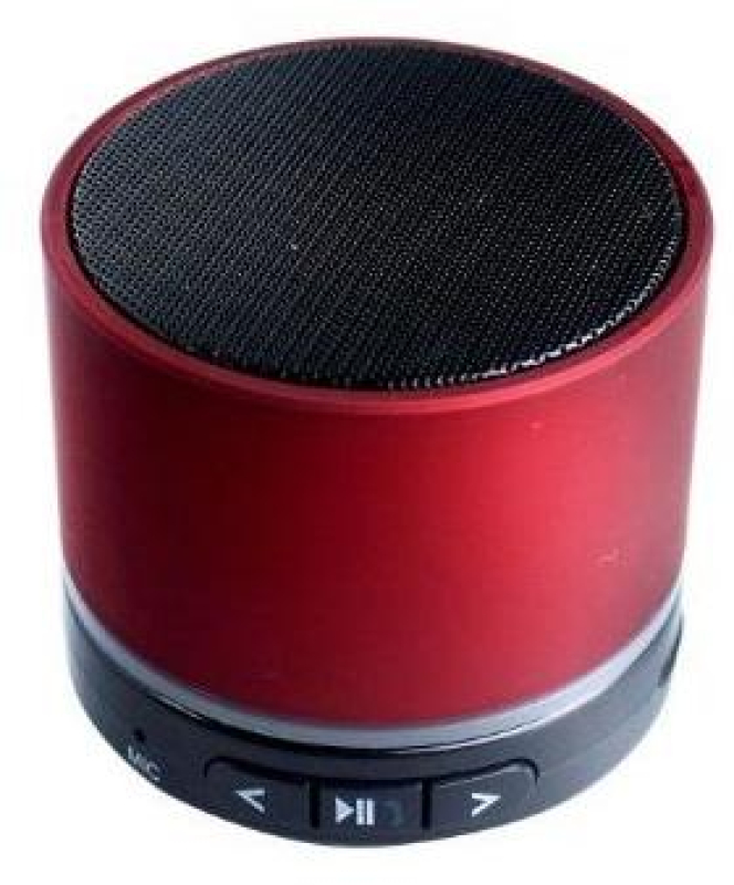 Navon hordozható Bluetooth hangszóró piros (NAVONBTS10RED)