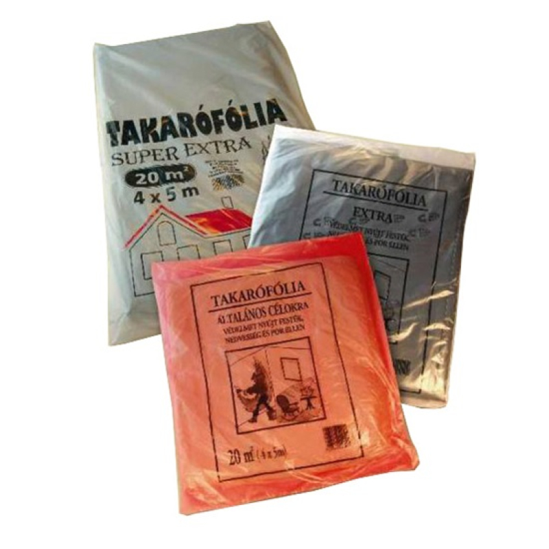 Takarófólia járható 4 x 5 m (3393311)