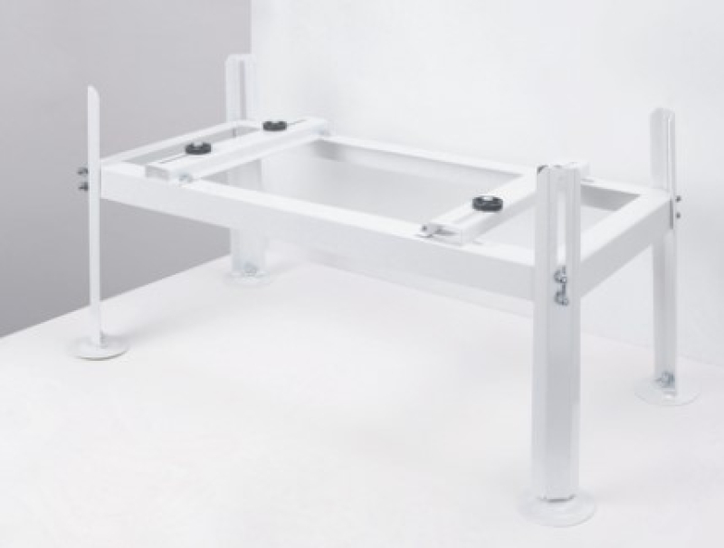 Delton klímatartó talaj konzol pár, 480x400x850mm, 220 kg (DELTONLD-2)