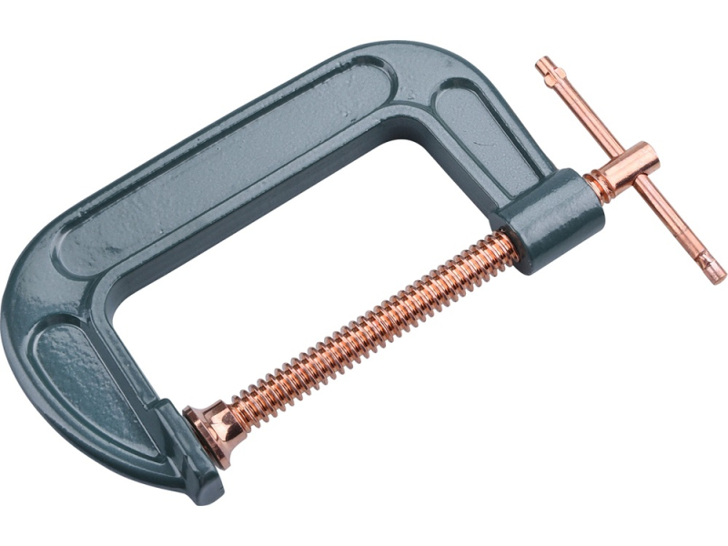 Extol Premium C-szorító 150mm, rézbevonatú (8815115)