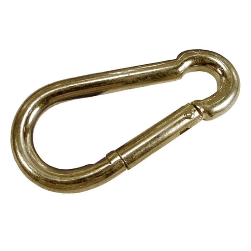 Tűzoltókarabiner 11x120mm horganyzott (3324570)