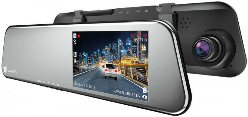 NAVITEL MR155 NV intelligens visszapillantó tükör beépített kamerával (NAVITEL MR155NV)