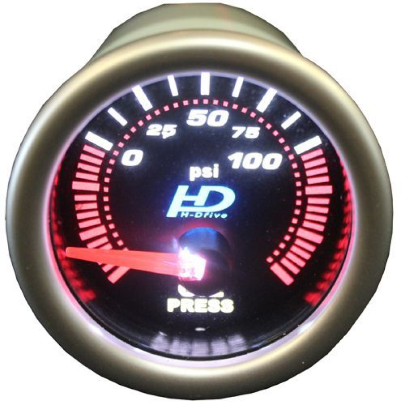 Sötétített lencse OR-LED7704-2 olajnyomásmérő