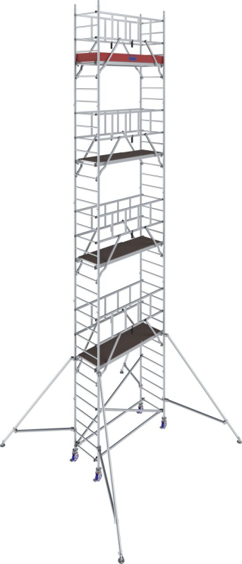 Krause Monto ProTec 1000 System alumínium gurulóállvány, 10,2 m (949653)