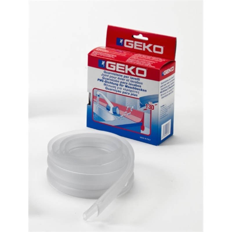 GEKO Szaniter szigetelő szegély 2 m (vízzáró) átlátszó (3435897)