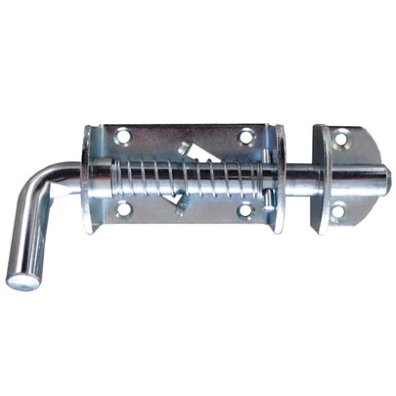 Bajonett tolózár rugós 120mm horganyzott (ET) (3925679)