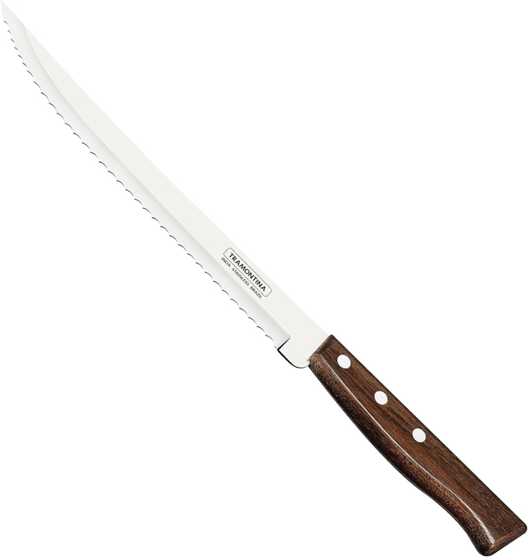 Tramontina Traditional fanyelű szeletelő kés 22,5cm (22218/009)