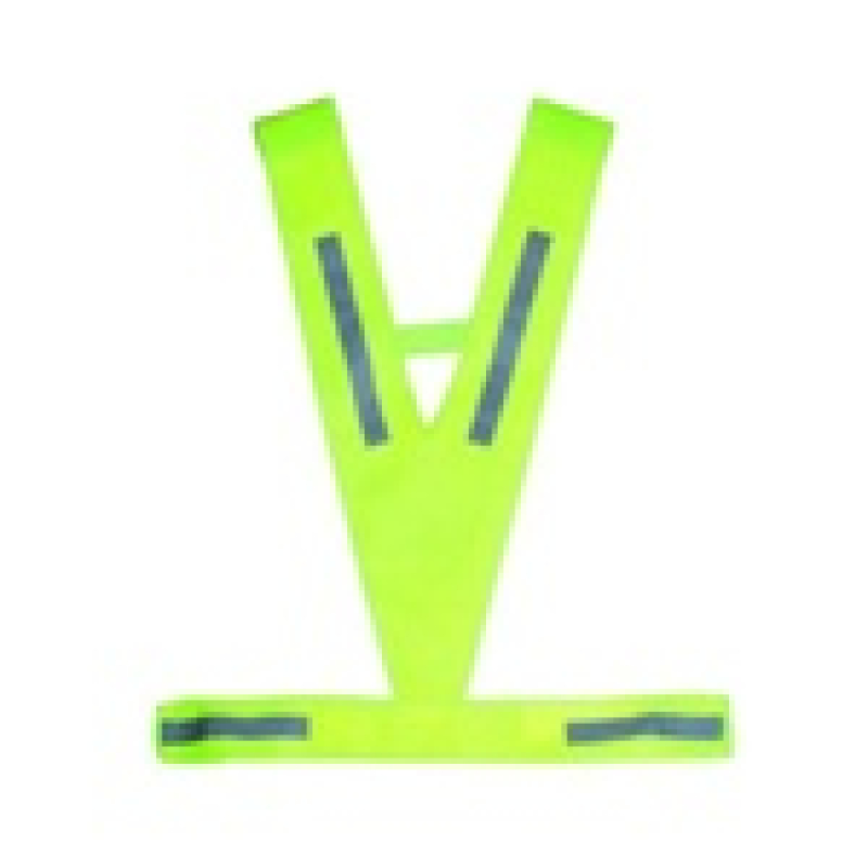 Kerékpár fényvisszaverő mell-derékpánt (8920270)