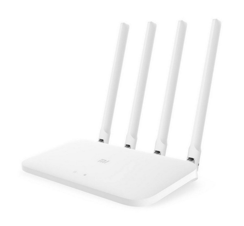 Xiaomi Mi 4C WIFI router (HOTSPOT, 300Mbps, 4 antenna, Dualband, 64MB) FEHÉRDVB4231GL