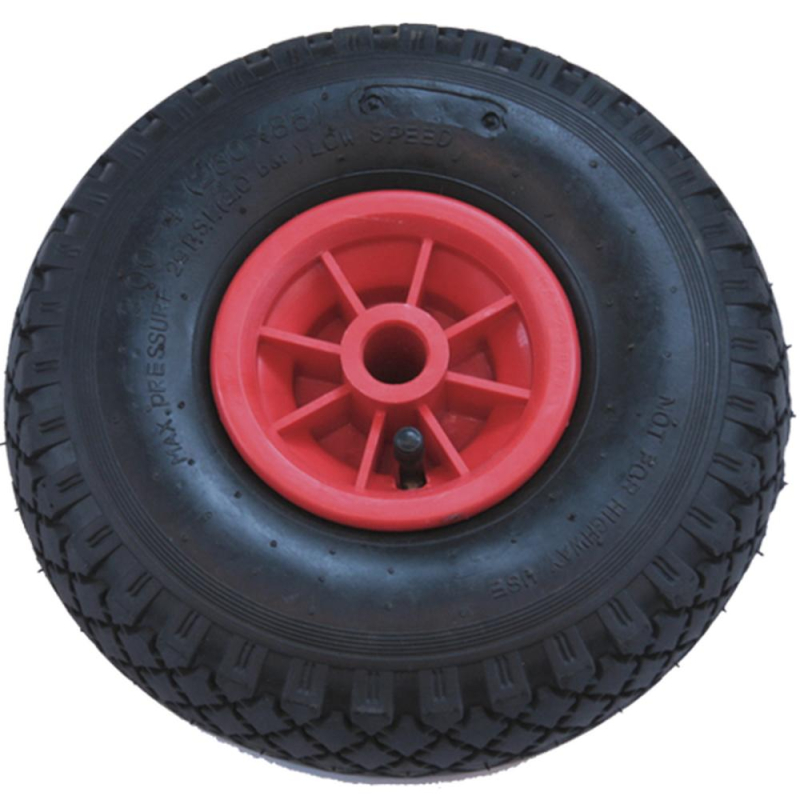 Molnárkocsi kerék műanyagfelnis sikló 3.00-4 (260x85) 64107 (12372)