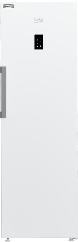 Beko B3RMLNE444HW egyajtós hűtőszekrény 365L, fehér