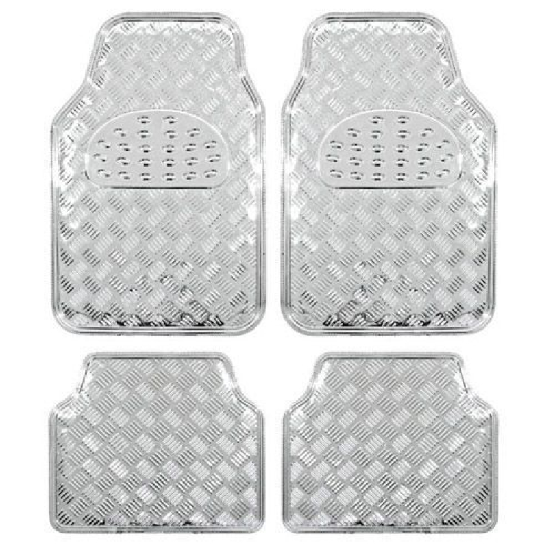 Gumiszőnyeg készlet Króm SZ-THM3025CH