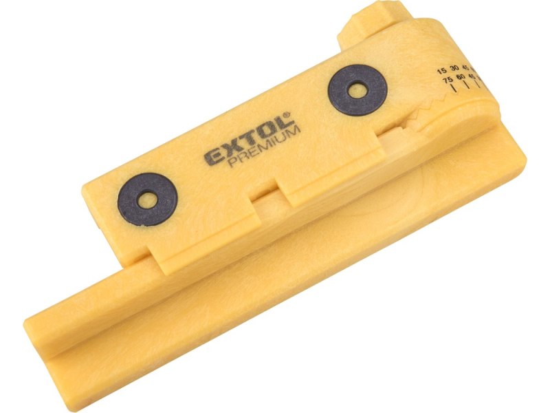 Extol Premium gérvágó vezető, műanyag, állítható szög, mágneses (8812291)