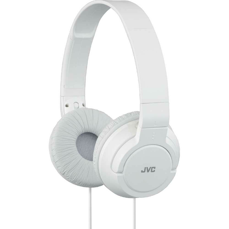 JVC HA-S180W fejhallgató, összecsukható, fehér (10846)