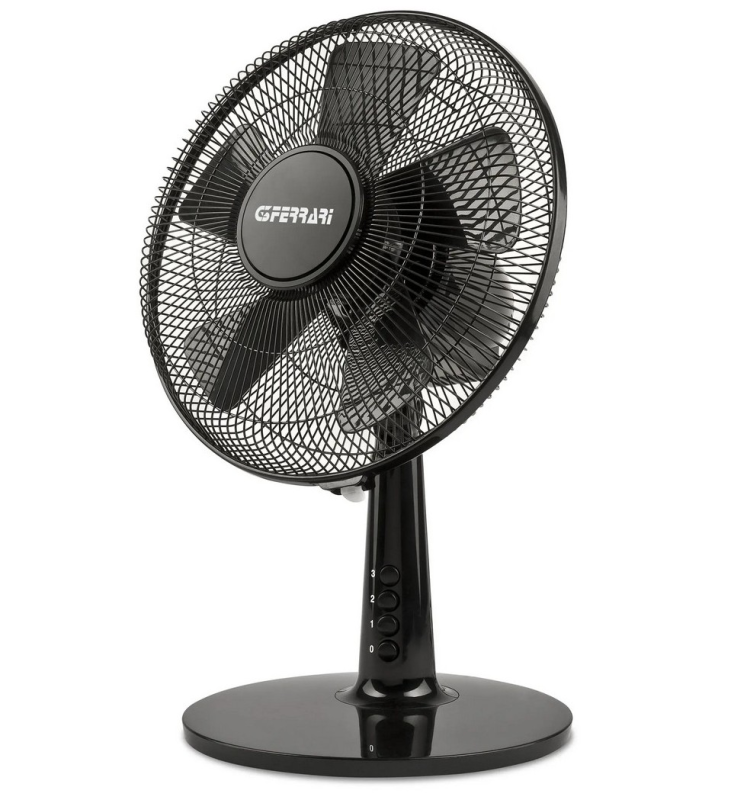 G3 Ferrari G50047 Total Black 30 asztali ventilátor (15333)