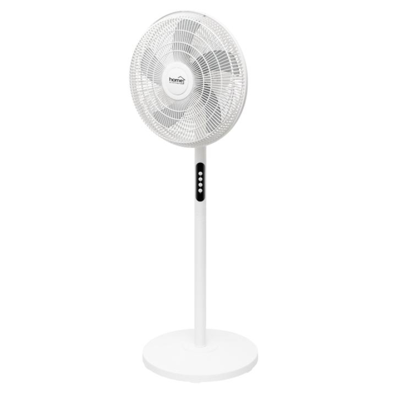Home SF16C álló ventilátor, 50W, 40cm, 3 fokozat, fehér